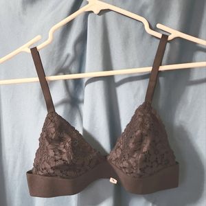 Lacy Gray Bralette